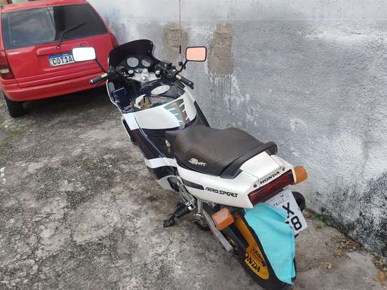 HONDA-CBR 450 SR-1991