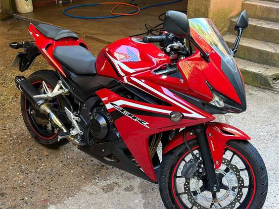 HONDA-CBR 500R ABS HONDA-CBR 500R ABS-2016