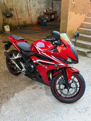 HONDA-CBR 500R ABS-2016