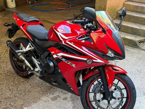 HONDA-CBR 500R ABS HONDA-CBR 500R ABS-2016