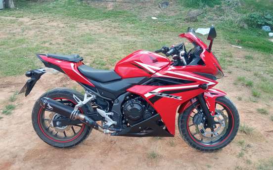 HONDA-CBR 500R ABS-2016