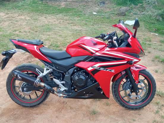 HONDA-CBR 500R ABS HONDA-CBR 500R ABS-2016