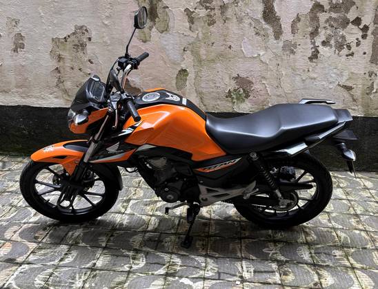 HONDA CG 160 TITAN 