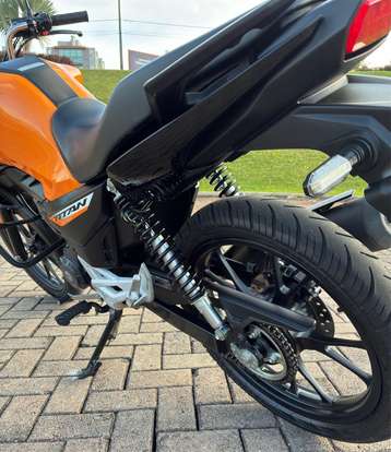 HONDA-CG 160 TITAN-2025