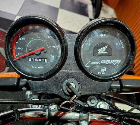 HONDA-CG 125 CARGO-2006
