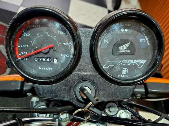 HONDA-CG 125 CARGO HONDA-CG 125 CARGO-2006