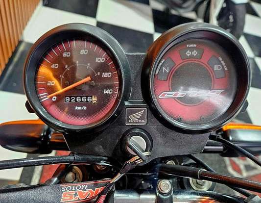 HONDA-CG 125 FAN KS-2013