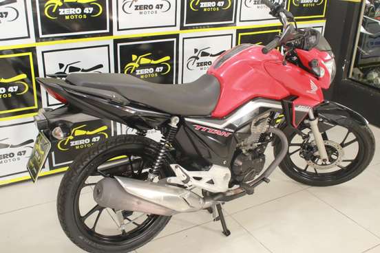 HONDA-CG 160 TITAN-2021