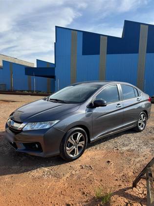 HONDA CITY 1.5 EXL 16V FLEX 4P AUTOMÁTICO