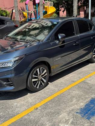 HONDA CITY 1.5 i-VTEC FLEX HATCH TOURING CVT