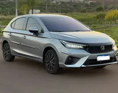 HONDA CITY 1.5 i-VTEC FLEX HATCH TOURING CVT HONDA CITY 1.5 i-VTEC FLEX HATCH TOURING CVT