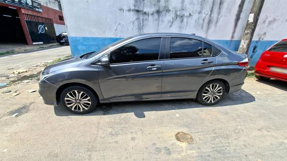 HONDA CITY 1.5 LX 16V FLEX 4P AUTOMÁTICO