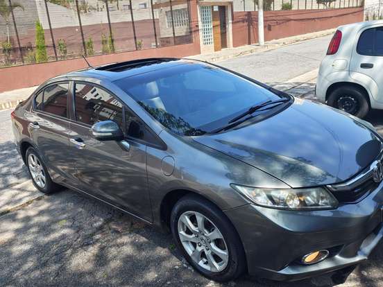 HONDA-CIVIC-1.8 EXS 16V FLEX 4P AUTOMÁTICO HONDA-CIVIC-2012