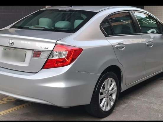 HONDA-CIVIC-1.8 LXS 16V FLEX 4P AUTOMÁTICO HONDA-CIVIC-2013