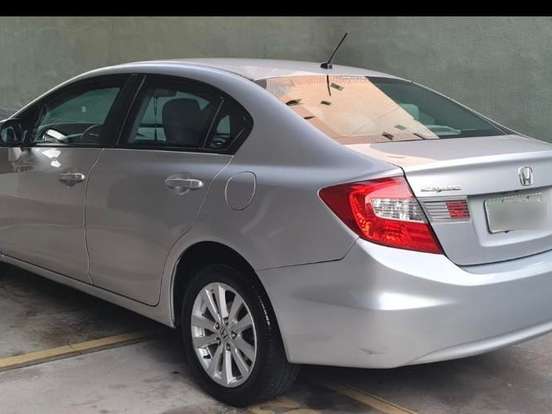 HONDA-CIVIC-1.8 LXS 16V FLEX 4P AUTOMÁTICO HONDA-CIVIC-2013