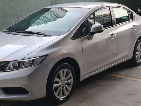 HONDA-CIVIC-1.8 LXS 16V FLEX 4P AUTOMÁTICO HONDA-CIVIC-2013