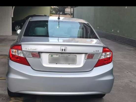 HONDA-CIVIC-1.8 LXS 16V FLEX 4P AUTOMÁTICO HONDA-CIVIC-2013
