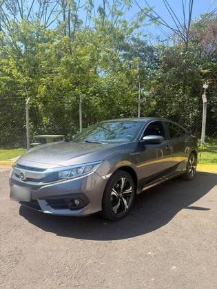 HONDA CIVIC 2.0 16V FLEXONE EX 4P CVT