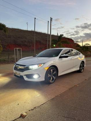 HONDA CIVIC 2.0 16V FLEXONE EXL 4P CVT