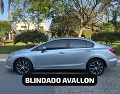 HONDA CIVIC 2.0 LXR 16V FLEX 4P AUTOMÁTICO HONDA CIVIC 2.0 LXR 16V FLEX 4P AUTOMÁTICO