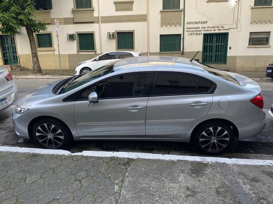 HONDA CIVIC 2.0 LXR 16V FLEX 4P AUTOMÁTICO