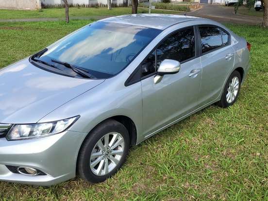 HONDA-CIVIC-2.0 LXR 16V FLEX 4P AUTOMÁTICO HONDA-CIVIC-2014