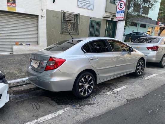 HONDA-CIVIC-2.0 LXR 16V FLEX 4P AUTOMÁTICO HONDA-CIVIC-2015