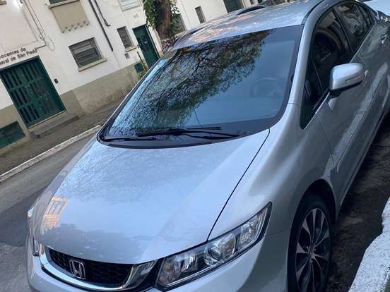 HONDA-CIVIC-2.0 LXR 16V FLEX 4P AUTOMÁTICO HONDA-CIVIC-2015