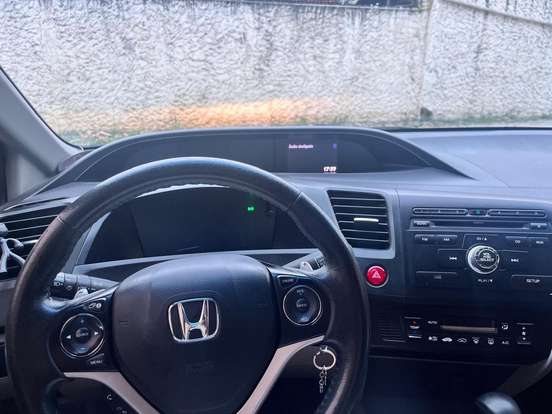 HONDA-CIVIC-2.0 LXR 16V FLEX 4P AUTOMÁTICO HONDA-CIVIC-2015