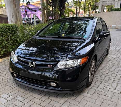 HONDA-CIVIC-2.0 SI 16V GASOLINA 4P MANUAL HONDA-CIVIC-2008