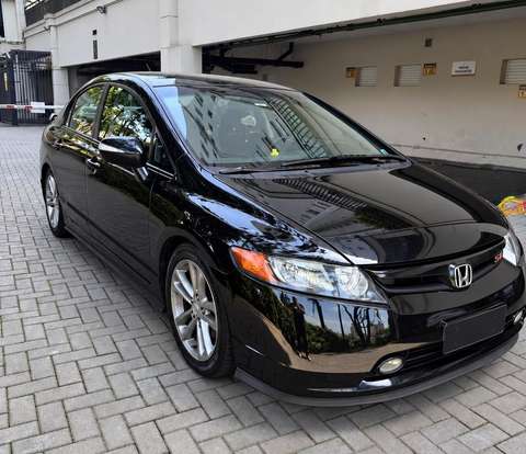HONDA-CIVIC-2.0 SI 16V GASOLINA 4P MANUAL HONDA-CIVIC-2008