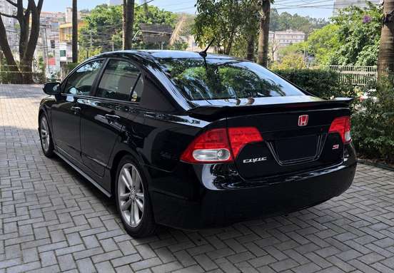 HONDA-CIVIC-2.0 SI 16V GASOLINA 4P MANUAL HONDA-CIVIC-2008