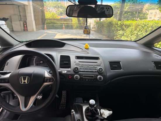 HONDA-CIVIC-2.0 SI 16V GASOLINA 4P MANUAL HONDA-CIVIC-2008