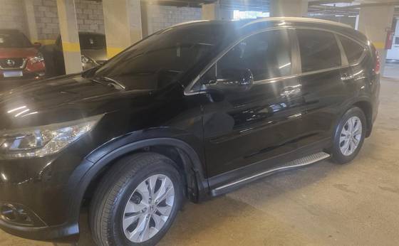 HONDA CRV 2.0 EXL 4X2 16V FLEX 4P AUTOMÁTICO