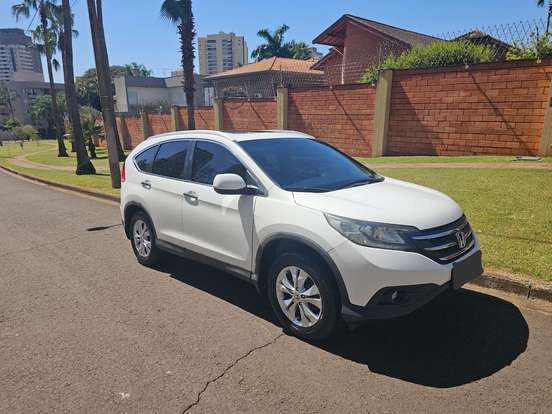 HONDA-CRV-2.0 EXL 4X4 16V GASOLINA 4P AUTOMÁTICO HONDA-CRV-2012