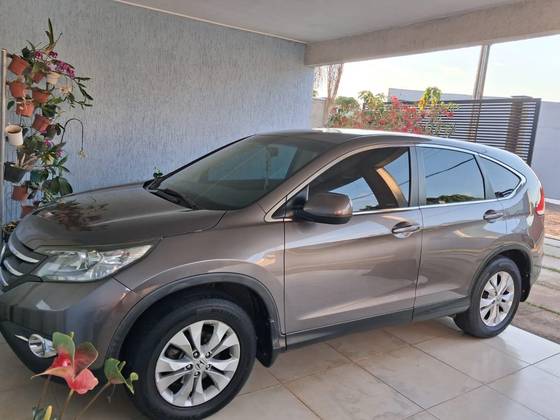 HONDA CRV 2.0 LX 4X2 16V GASOLINA 4P AUTOMÁTICO