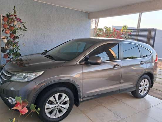 HONDA-CRV-2.0 LX 4X2 16V GASOLINA 4P AUTOMÁTICO HONDA-CRV-2012