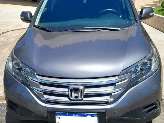 HONDA-CRV-2.0 LX 4X2 16V GASOLINA 4P AUTOMÁTICO HONDA-CRV-2012