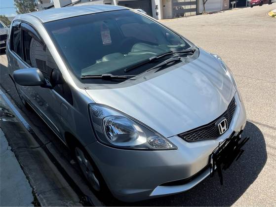 HONDA FIT 1.4 LX 16V FLEX 4P AUTOMÁTICO