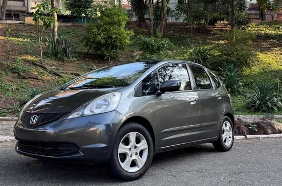 HONDA-FIT-1.4 LX 16V FLEX 4P AUTOMÁTICO HONDA-FIT-2011