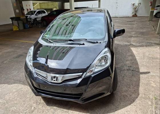 HONDA FIT 1.4 LX 16V FLEX 4P MANUAL