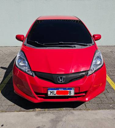 HONDA FIT 1.4 LX 16V FLEX 4P MANUAL