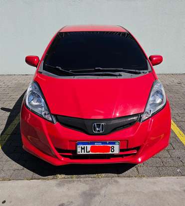 HONDA-FIT-1.4 LX 16V FLEX 4P MANUAL HONDA-FIT-2012