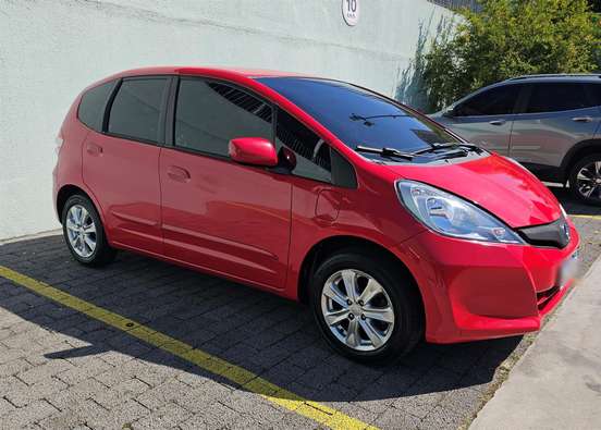HONDA-FIT-1.4 LX 16V FLEX 4P MANUAL HONDA-FIT-2012