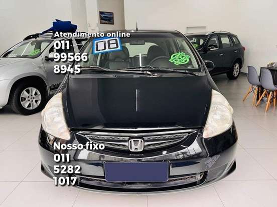 HONDA-FIT-1.4 LX 8V GASOLINA 4P AUTOMÁTICO HONDA-FIT-2008