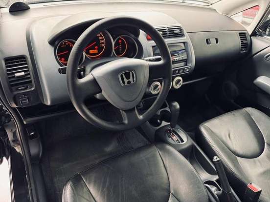 HONDA-FIT-1.4 LX 8V GASOLINA 4P AUTOMÁTICO HONDA-FIT-2008