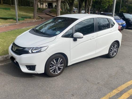 HONDA FIT 1.5 EX 16V FLEX 4P AUTOMÁTICO