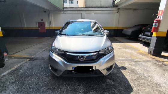 HONDA FIT 1.5 EX 16V FLEX 4P AUTOMÁTICO
