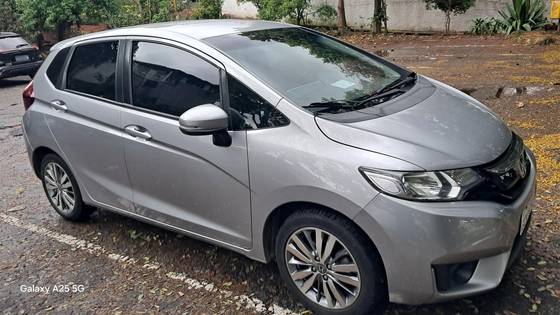 HONDA FIT 1.5 EX 16V FLEX 4P AUTOMÁTICO