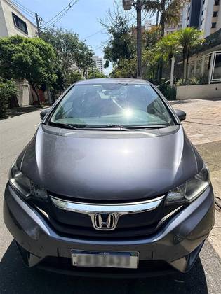 HONDA FIT 1.5 LX 16V FLEX 4P AUTOMÁTICO